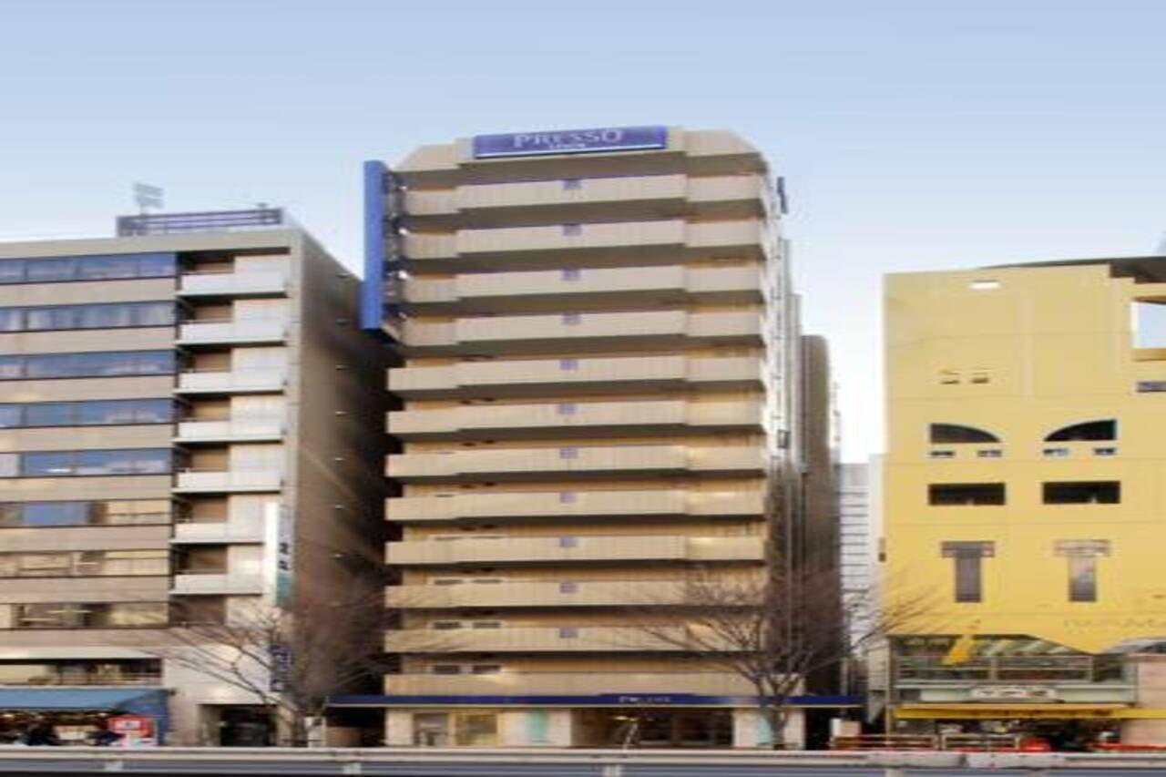 Keio Presso Inn Higashiginza Tokyo Eksteriør billede