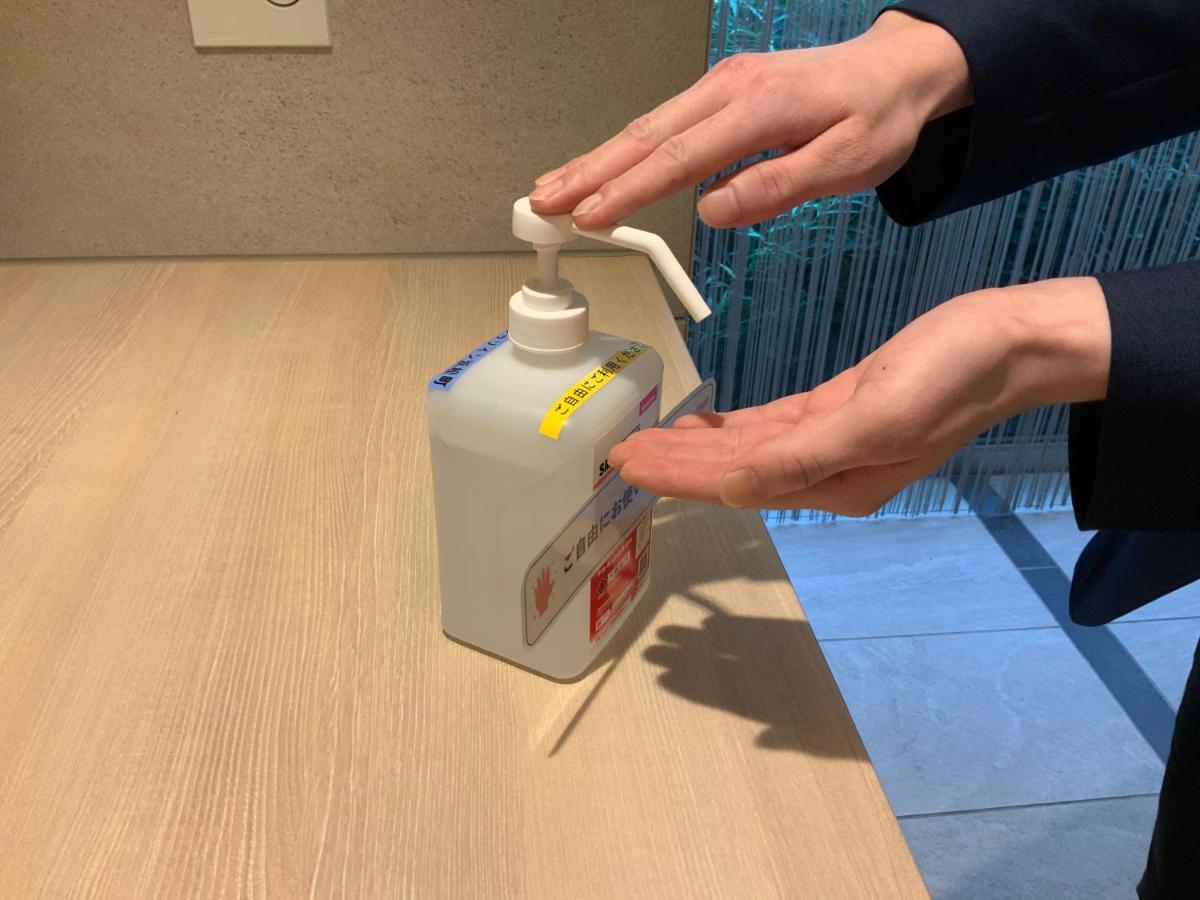 Keio Presso Inn Higashiginza Tokyo Eksteriør billede