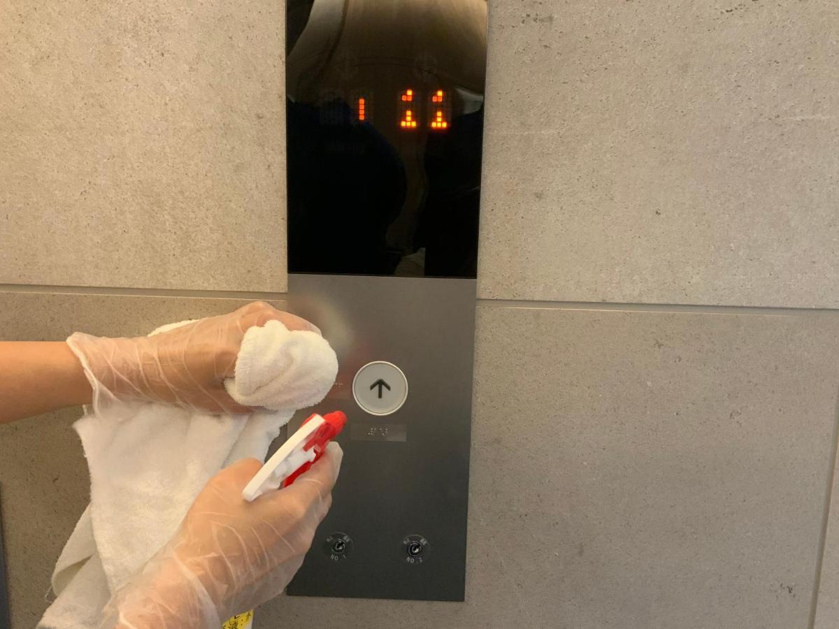 Keio Presso Inn Higashiginza Tokyo Eksteriør billede