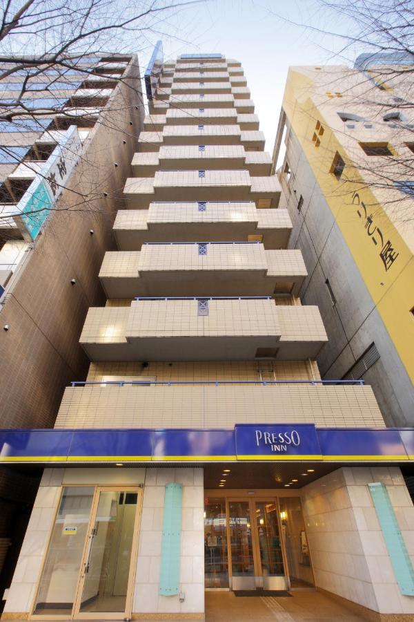 Keio Presso Inn Higashiginza Tokyo Eksteriør billede