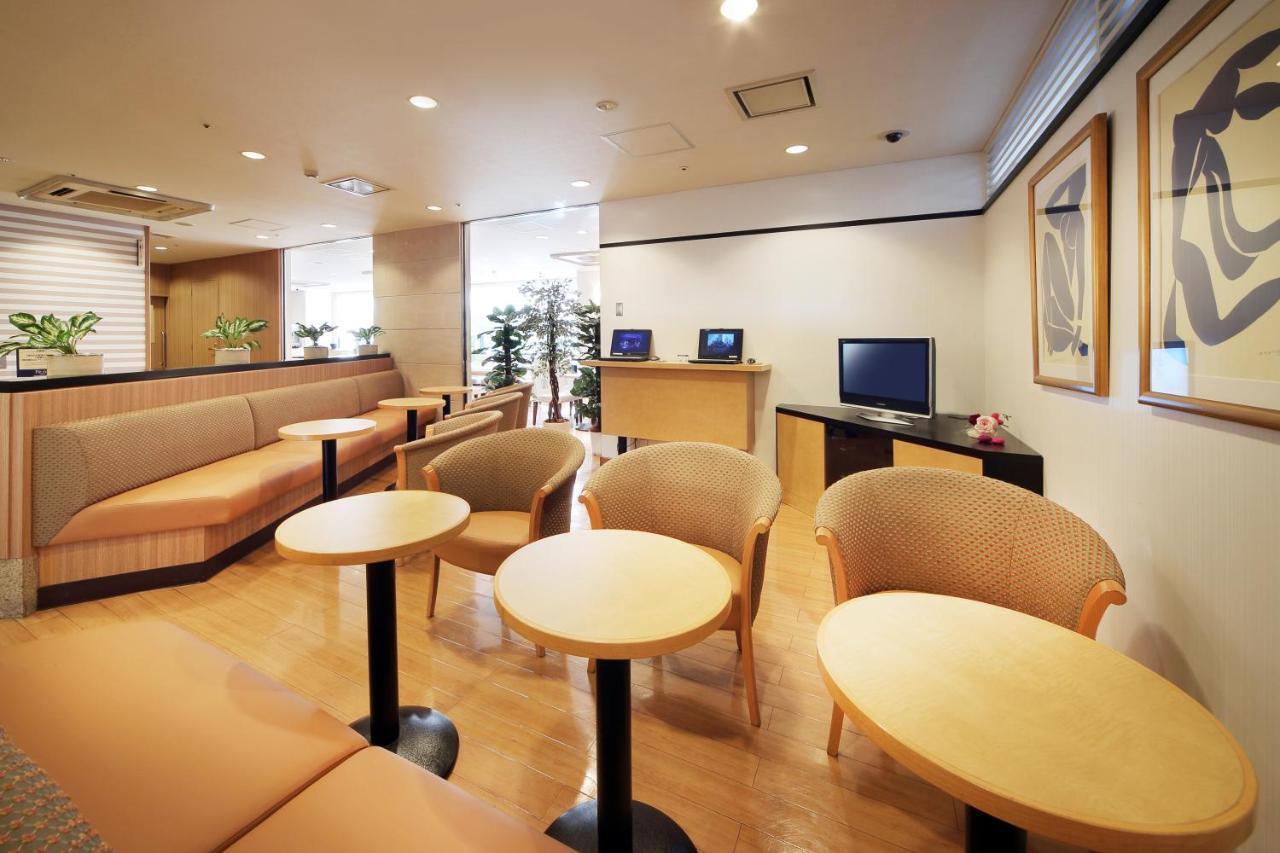 Keio Presso Inn Higashiginza Tokyo Eksteriør billede