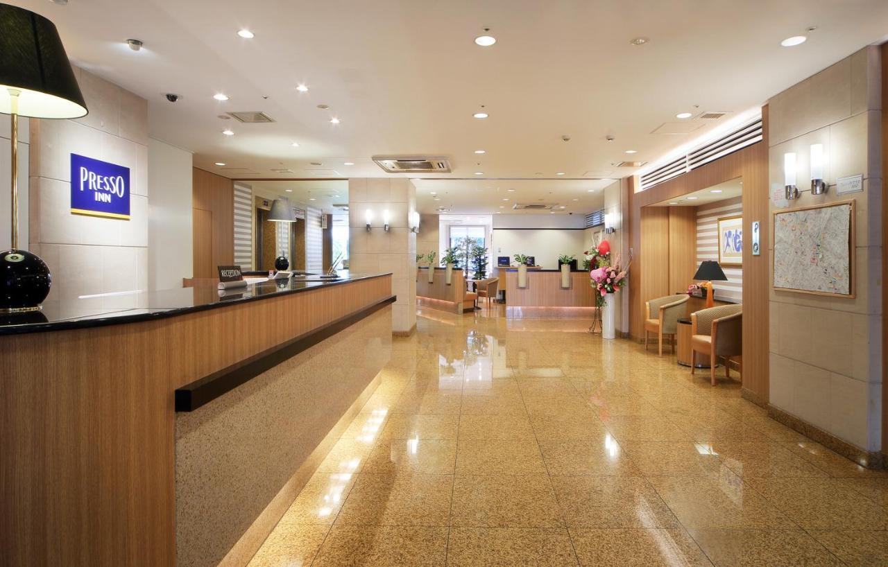 Keio Presso Inn Higashiginza Tokyo Eksteriør billede