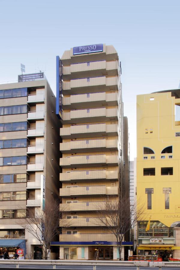 Keio Presso Inn Higashiginza Tokyo Eksteriør billede