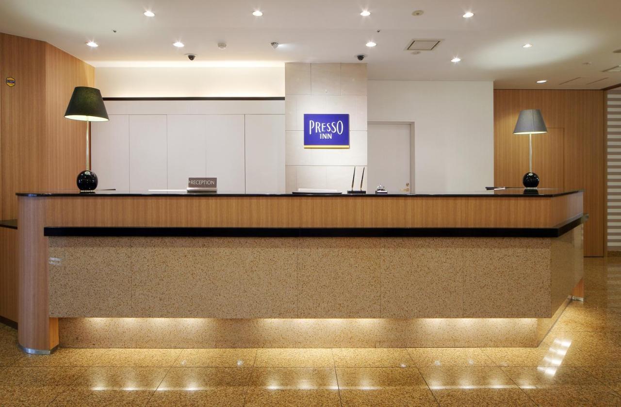Keio Presso Inn Higashiginza Tokyo Eksteriør billede