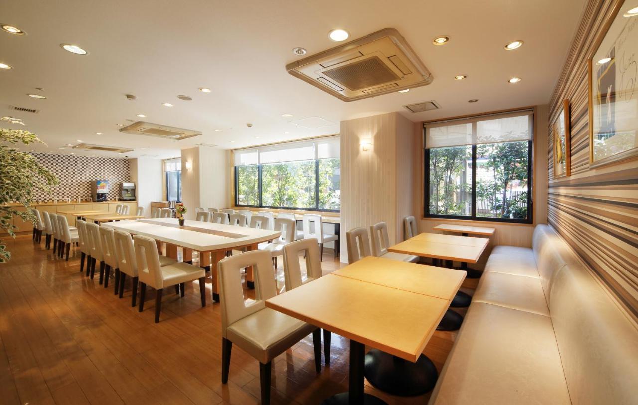 Keio Presso Inn Higashiginza Tokyo Eksteriør billede
